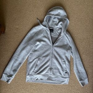 Prana Men’s Grey Hemp Hoodie - size M